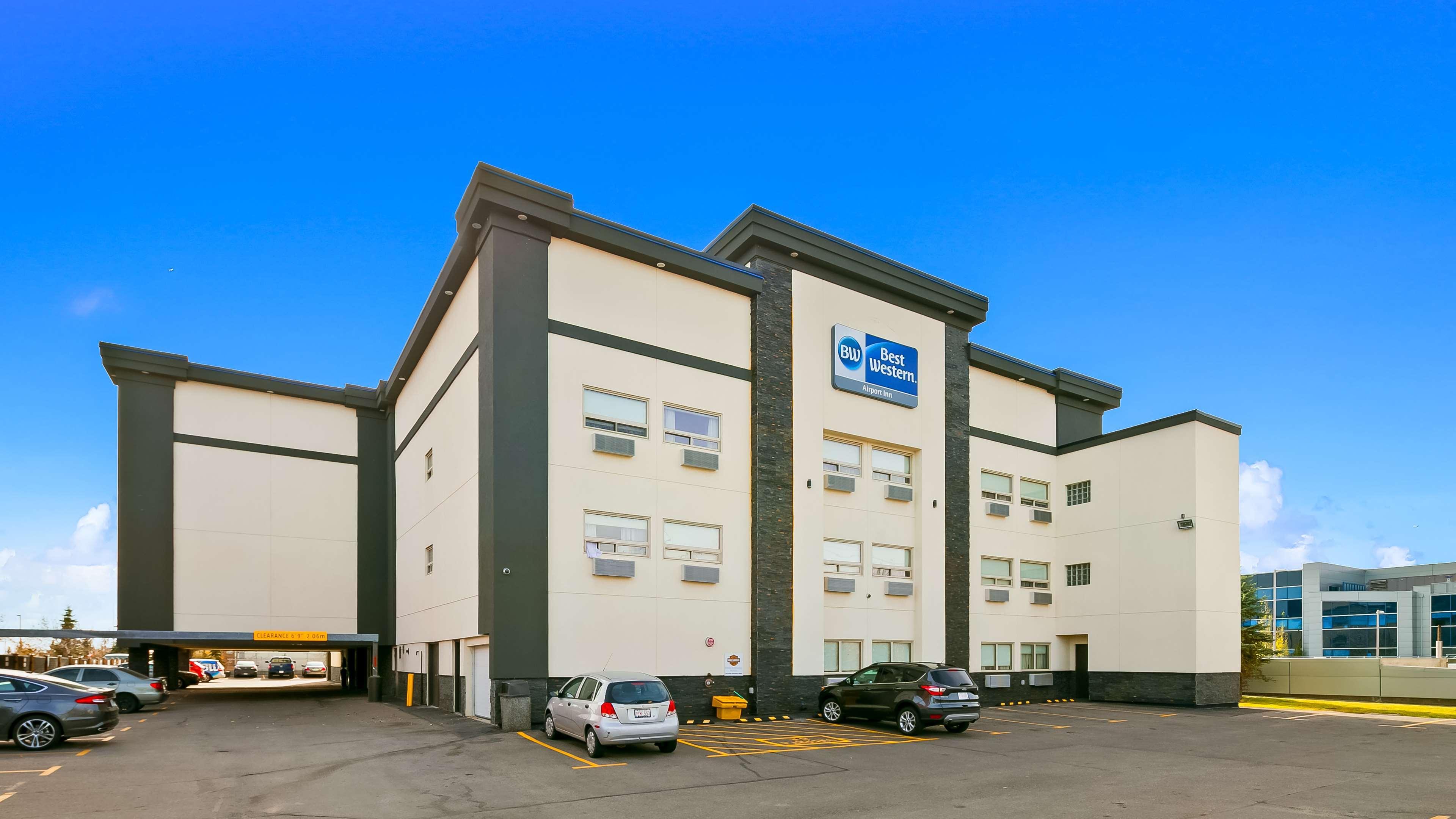 Best Western Airport Inn Calgary Exterior photo