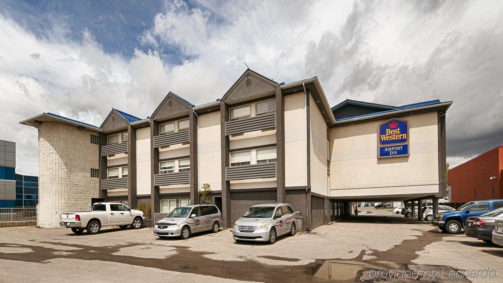 Best Western Airport Inn Calgary Exterior photo